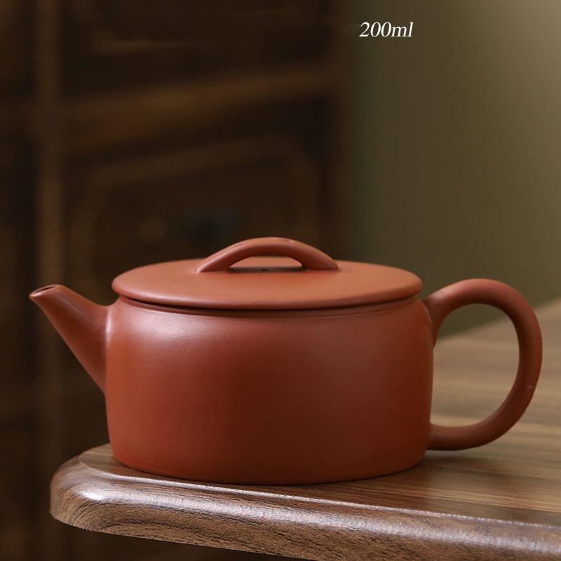 

Чайник Yixing Tea Pot Filter Чайник Xishi Pot Beauties Ручная работа Фиолетовая Глина Чайная Посуда Набор Посуды Для Питьевых Церемоний Чай Пуэр