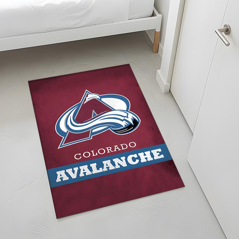 Colorado Avalanche (1) Koberec Vhodný Do Obývacích Pokojů Ložnic Počítačových Místností Jídelních Koutů A K Umístění Pod Stoly A Židle Také Ideální Volba F