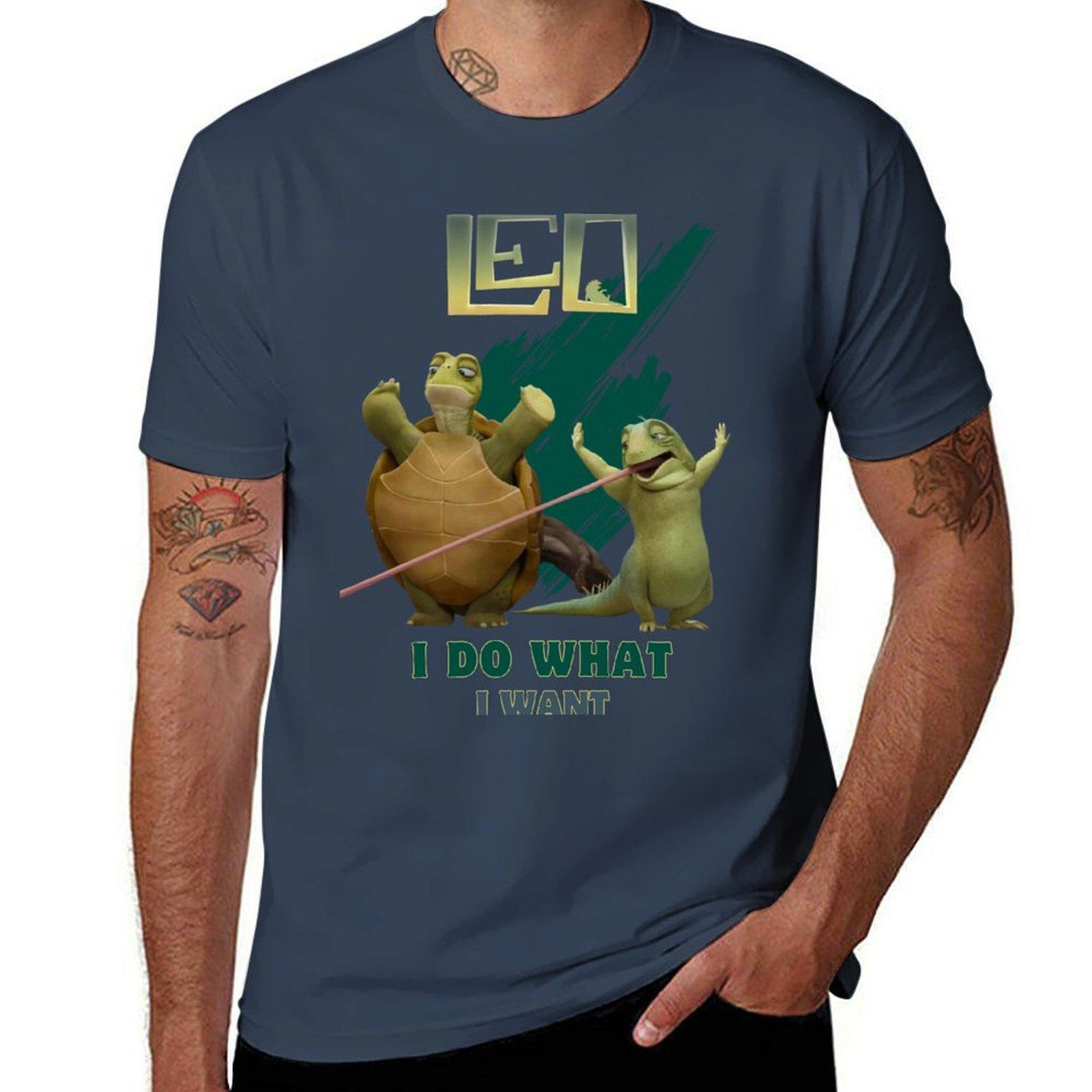 Leo (2023 American Film) Tshirt Basic Short Sleeve Tshirt For Unisex S