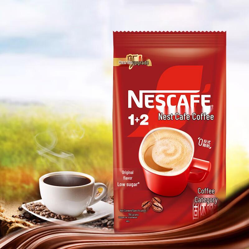 Nestle 1+2 Original Instant Coffee Powder