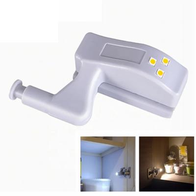 Cabinet Lights Universal LED Inner Hinge Lamp Cabinet Induction Lights Wardrobe Cupboard Sensor Lights Kitchen Closet Night Lamp