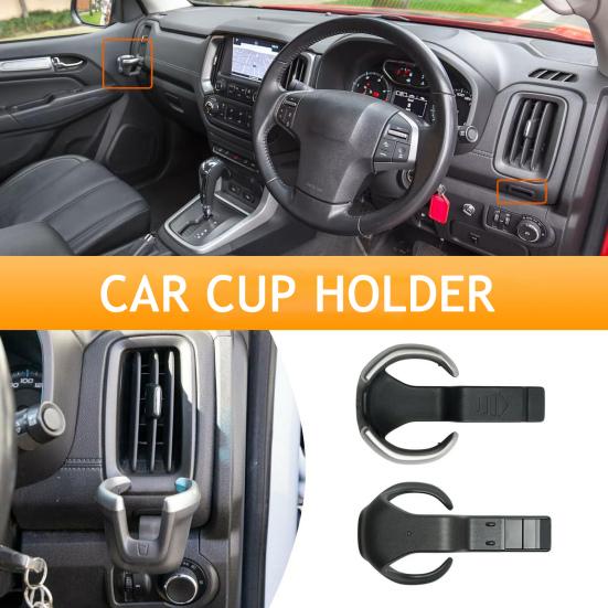 Front Cup Holder Insert for S10, Drop In Center Console Cup Holder, Dash Cup Holder Replacement, Interior Storage Accessory