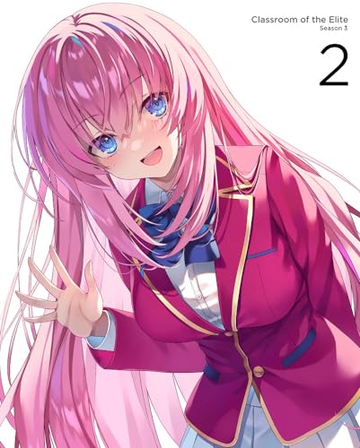 Welcome to the Classroom of the Elite 3rd Season Volume 2 [Blu-ray]