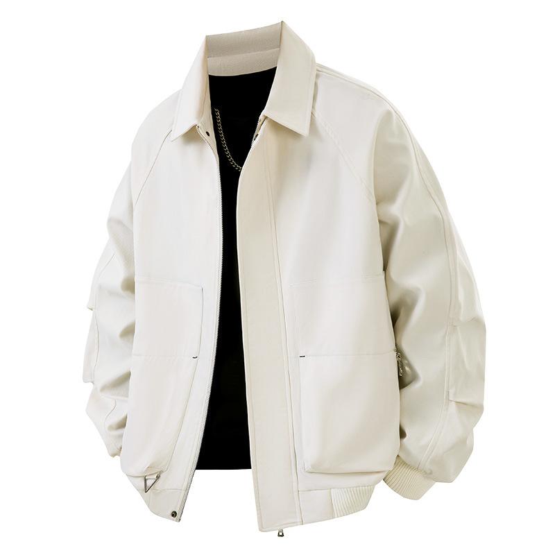 

Men s Baseball Jacket Spring and Autumn Casual Jacket Men M