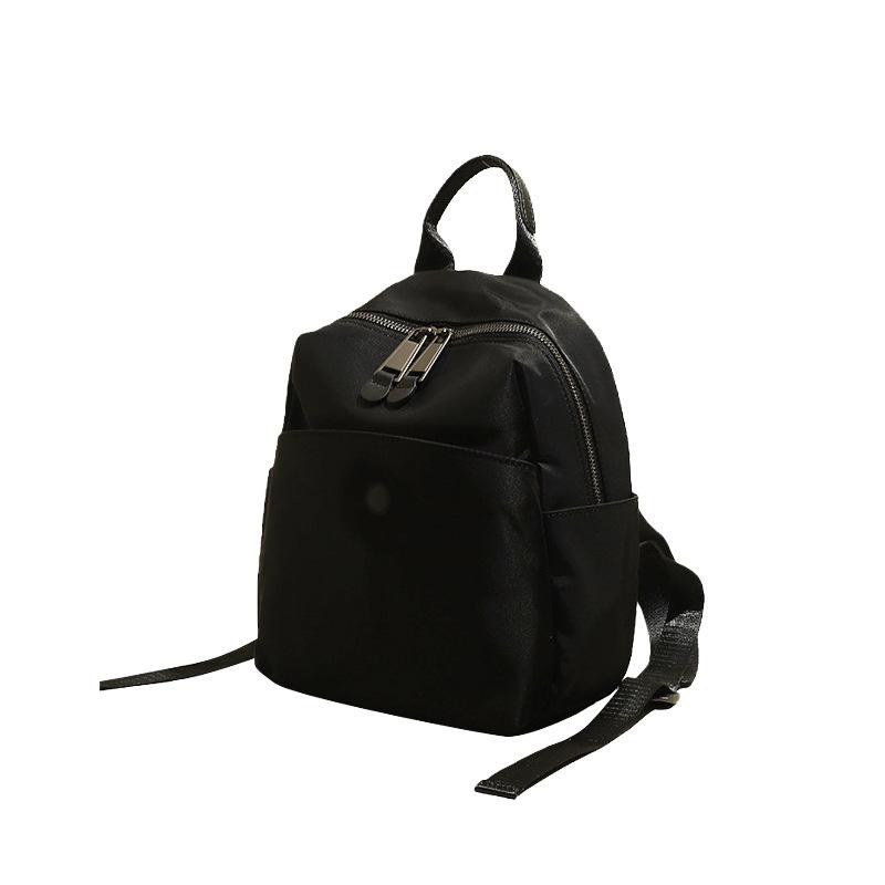 Women's Fashion Soft Leather Large Capacity Women's Backpack High-grade Sense Travel Bag