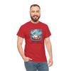 Duck Comic T-Shirt - Cartoon & Humor-Inspired Tee for Fun-Loving People