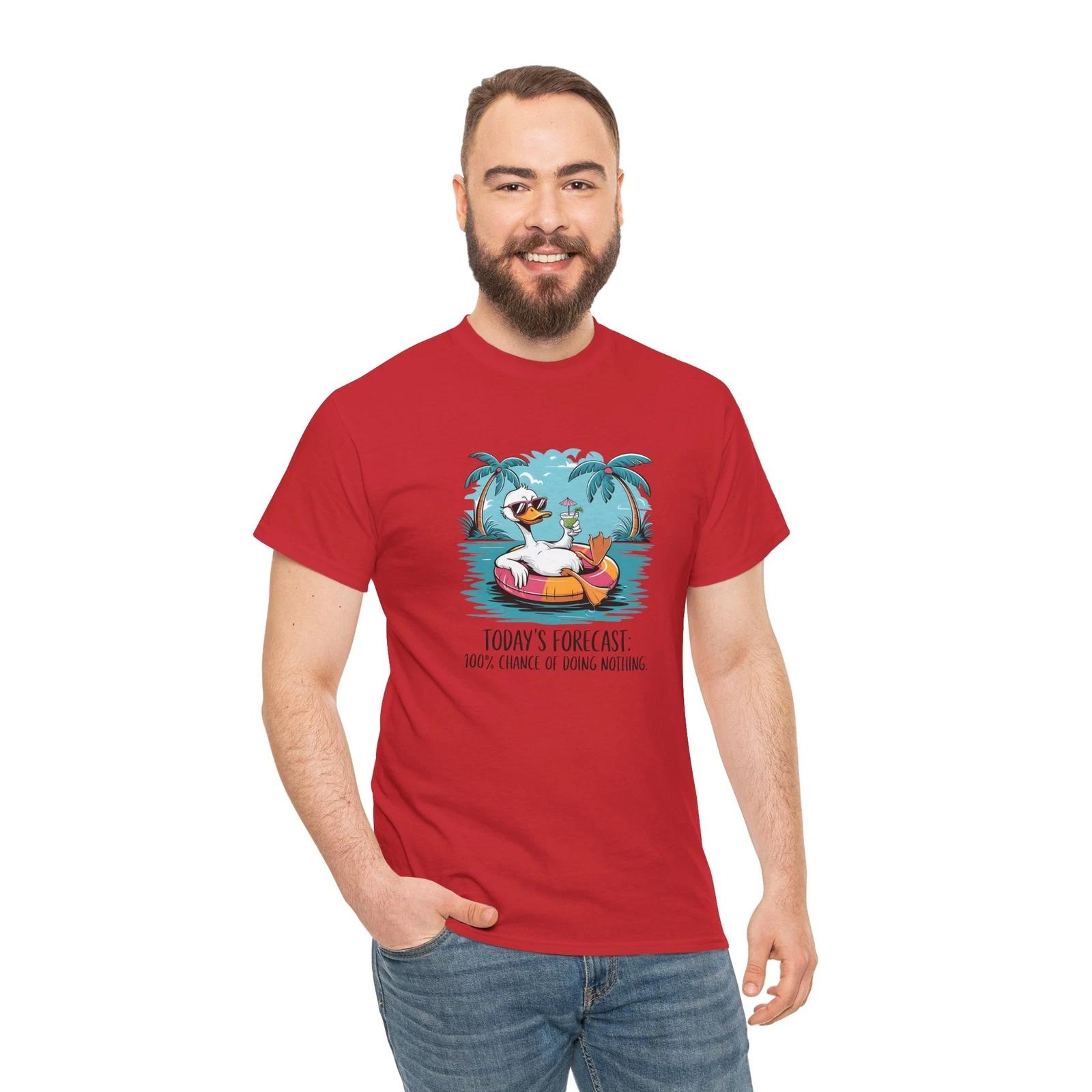 

Duck Comic T-Shirt - Cartoon & Humor-Inspired Tee for Fun-Loving People 3XL
