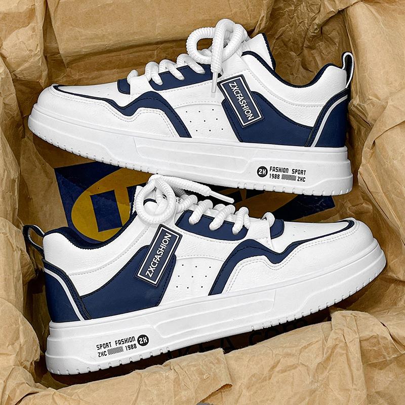 

Мужская обувь Кроссовки Мужская повседневная обувь Роскошная дышащая мужская обувь для ходьбы Тренд обувь для мужчин Беговая обувь Мужская обувь 44 синий