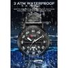 Original Fashion Watch For Man Leather Date Week Quartz Men Watch Waterproof Luminous Business Men's Watches
