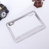 Motorcycle License Plate Frames Universal Aluminum License Plate Holder License Plate Holders Frame