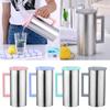 8L Stainless Steel Jug for Water and Beverages - Sleek Design for Kitchen and