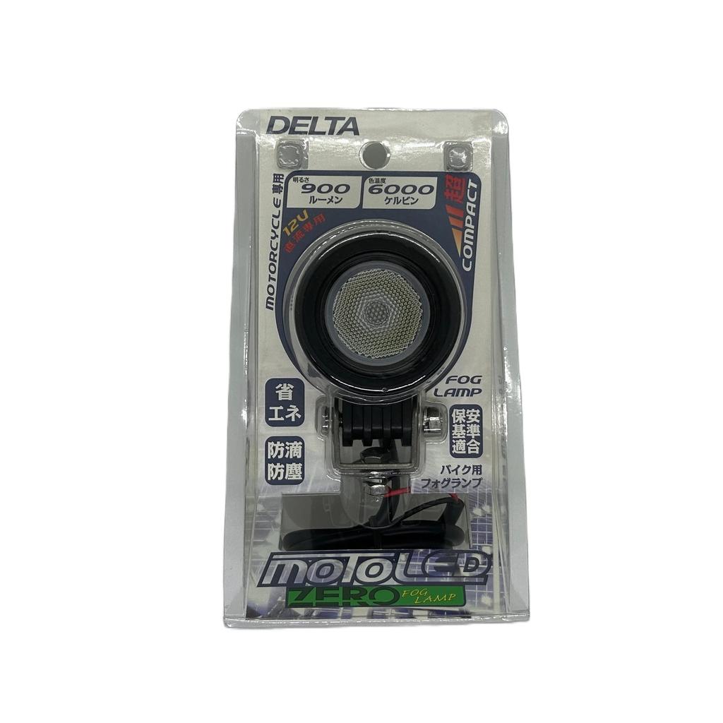 DELTA Direct MOTO LED Nebelscheinwerfer 6000k 900lm M6 Halterung inklusive DC12V (D-1677)