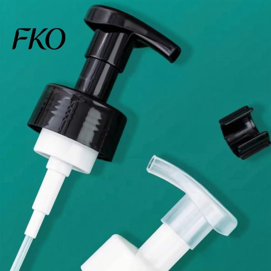 Facial Cleanser Foaming Bottle 250/450ML Press Soap Dispenser, Refillable Hand Shampoo Shower Gel Dispenser Container, Empty Pump Lotion for