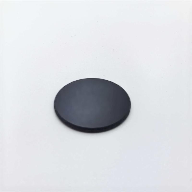 Infrared Lenses Infrared transmission Visible Absorption Black glass 850nm filter HWB850 filter Diameter 28.5*2mm