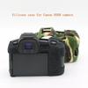 New Silicone Case for Canon EOS R Mirrorless Camera - EOS R Protective Cover with Storage Function