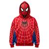 Funny Face Print Pullover Hoodie for Adults and Kids - Long Sleeve Athletic Casual Shirt