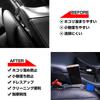 XIKER PU Leather Gap Cushions for Toyota Alphard 40 Car Seat Side Gap Fillers for Driver and Passenger Prevents Small Items from Convenient Car