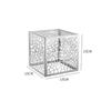 Dessert Pizza Exhibition Rack Stand Buffet Food Display Cake Tray Pans Plate Stand Tea Creative Table Baking Shop Decoration