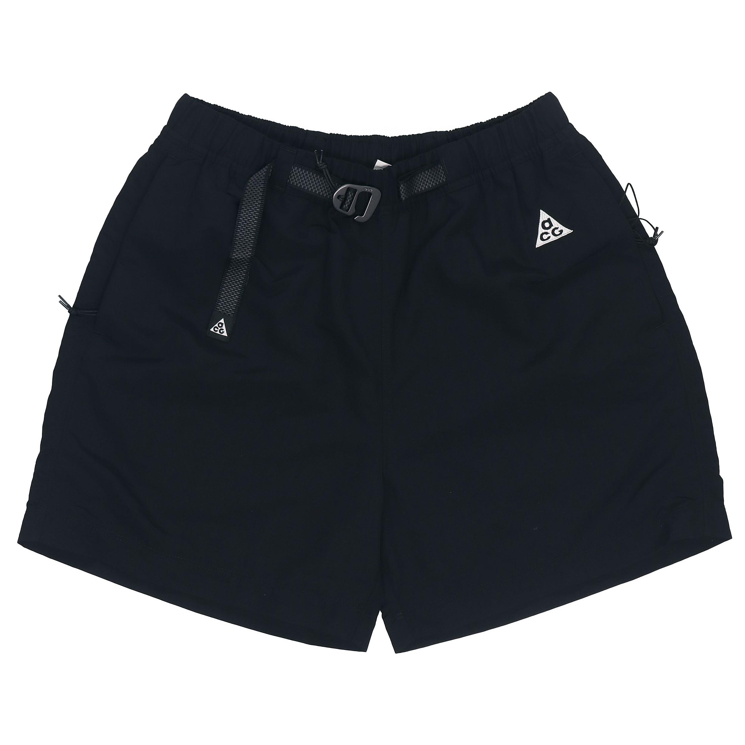 Nike ACG Casual Sports Woven Breathable Cargo Shorts Black Men s CZ6705-013 M