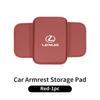 Car Armrest Cushion Console Protector Cover Elbow Storage Pad For Lexus UX250h RX450h CT200h RX400h NX300h RX350 RX300 GX470DP9 