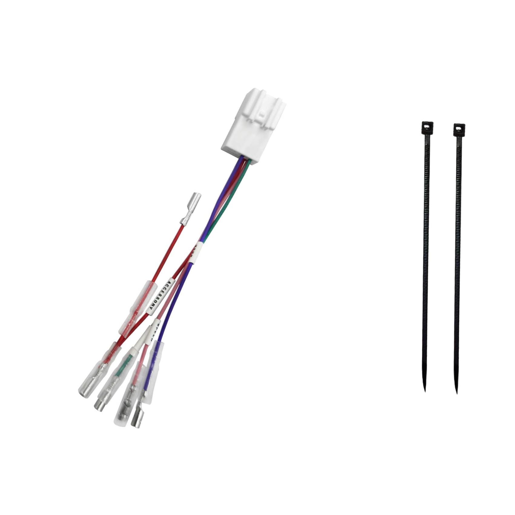 

OTORAM Совместимый Nissan 12P Разъем для проводки скорости автомобиля Совместимый с ACC