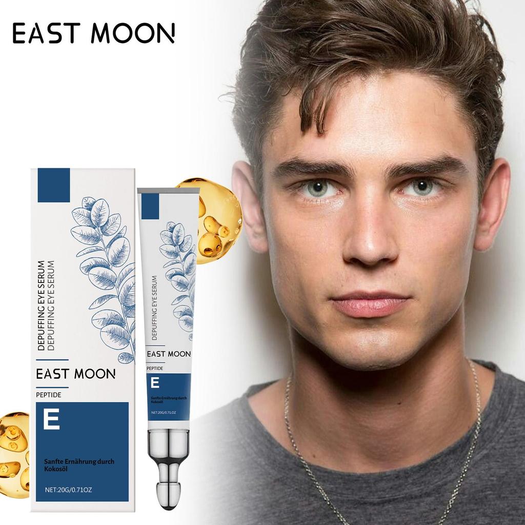 East Moon Moisturizing Men's Eye Cream Fades Fine Lines Of Eye Improves Puffiness Brightens And Tightens Eye Weeks