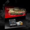 678pcs Military Series New Generation Main Battle Tank Assembly Building Blocks Children's Toys No Box