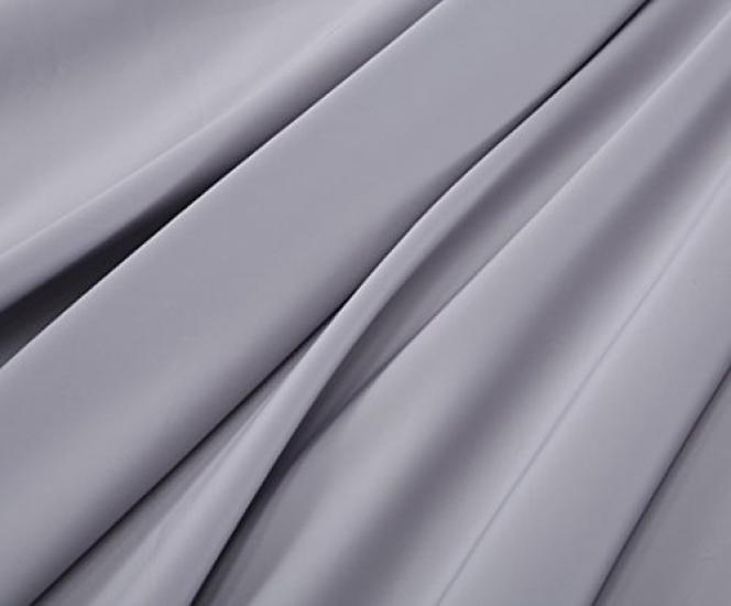 Home Egyptian Luxury Extra Long Cotton Hotel Quality Pillowcase 43 X 70CM 43 500 Thread Count Satin Weave Silver Gray Pillowcase Envelope Style R.T. -