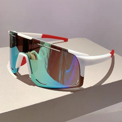 Nadměrné Sportovní Brýle Sluneční Brýle Dámské Pro Pány Luxusní Značka Designérské Sluneční Brýle Vintage Punk Lyžařské Cyklistické Větruodolné Brýle