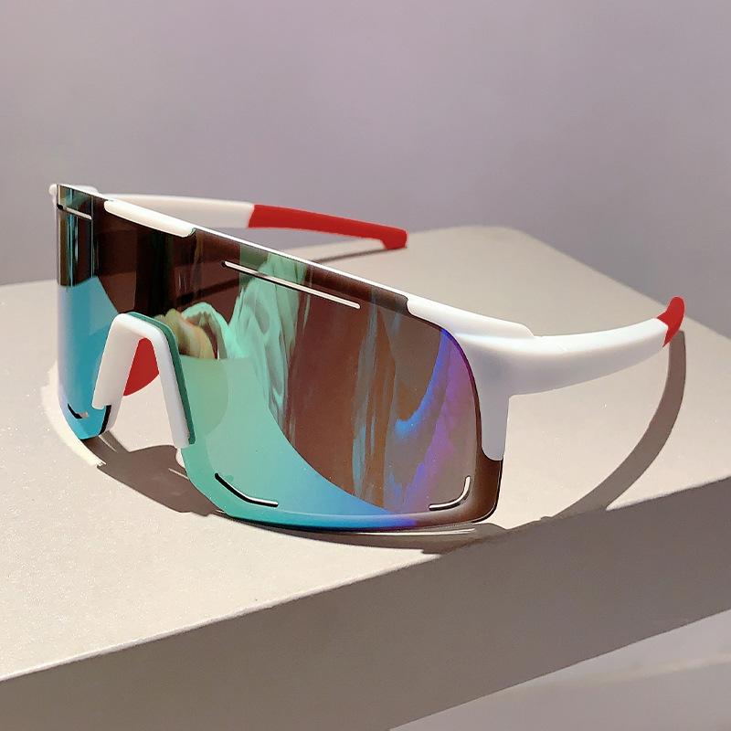 

Oversized Sport Goggle Sun Glasses Glasses Ladies For Men Luxury Designer Style Style Sun Eyeglasses Classic Punk Ski Cycling Windproof Glasses As the picture
