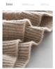 Autumn/Winter Women's Slimming Sleeveless Pure Cashmere Cable Knit Diamond Pattern Top