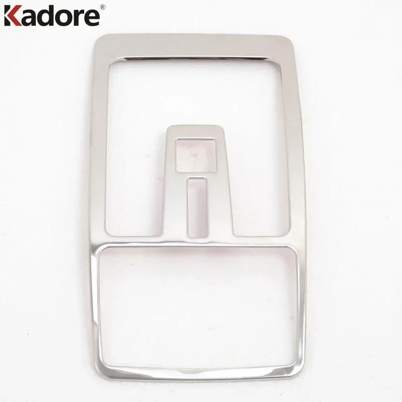 Car Front Roof Reading Light Lamp Panel Cover Trim For Cadillac SRX 2010-2012 2013 2014 2015 2016 Steel Interior Accessories