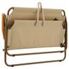 LOGOS Tradcanvas Stol for2 73173088 utendørs sammenleggbar campingstol Tomanns