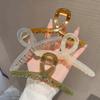 Hair Claw Clip for Women Girl Plastic Transparent Large Hair Claw Clip Crab Women's Gig Clips Claws Hair Accessories Headwear