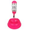 Dual-Use Pet Cat Dog Automatic Feeder with Water Fountain Large Capacity Food Bucket and Water Bottle Dispenser designed for Dog Cat