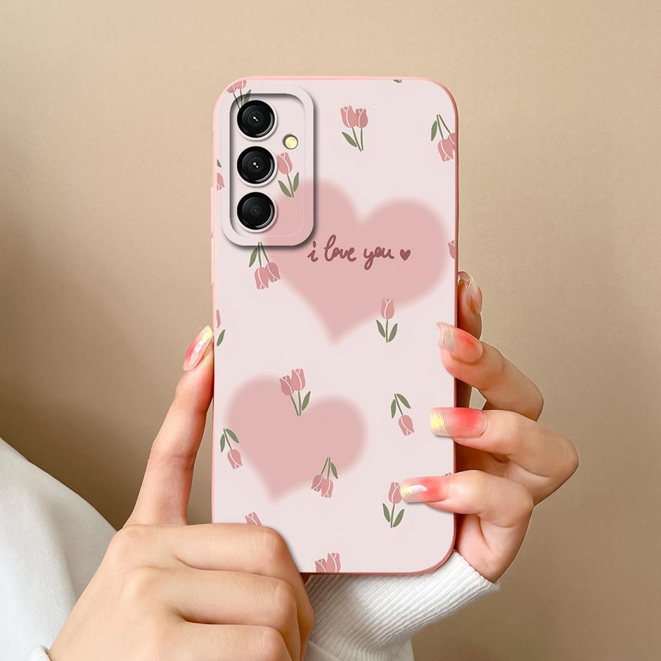 Case For Samsung Galaxy M23 M33 M35 M53 5G Fashion Black Coconut Tree Silicone Soft Cover SamsungM23 M 33 M35 M53 5G Funda Shell