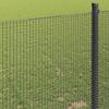 Welded Wire Fence Gray