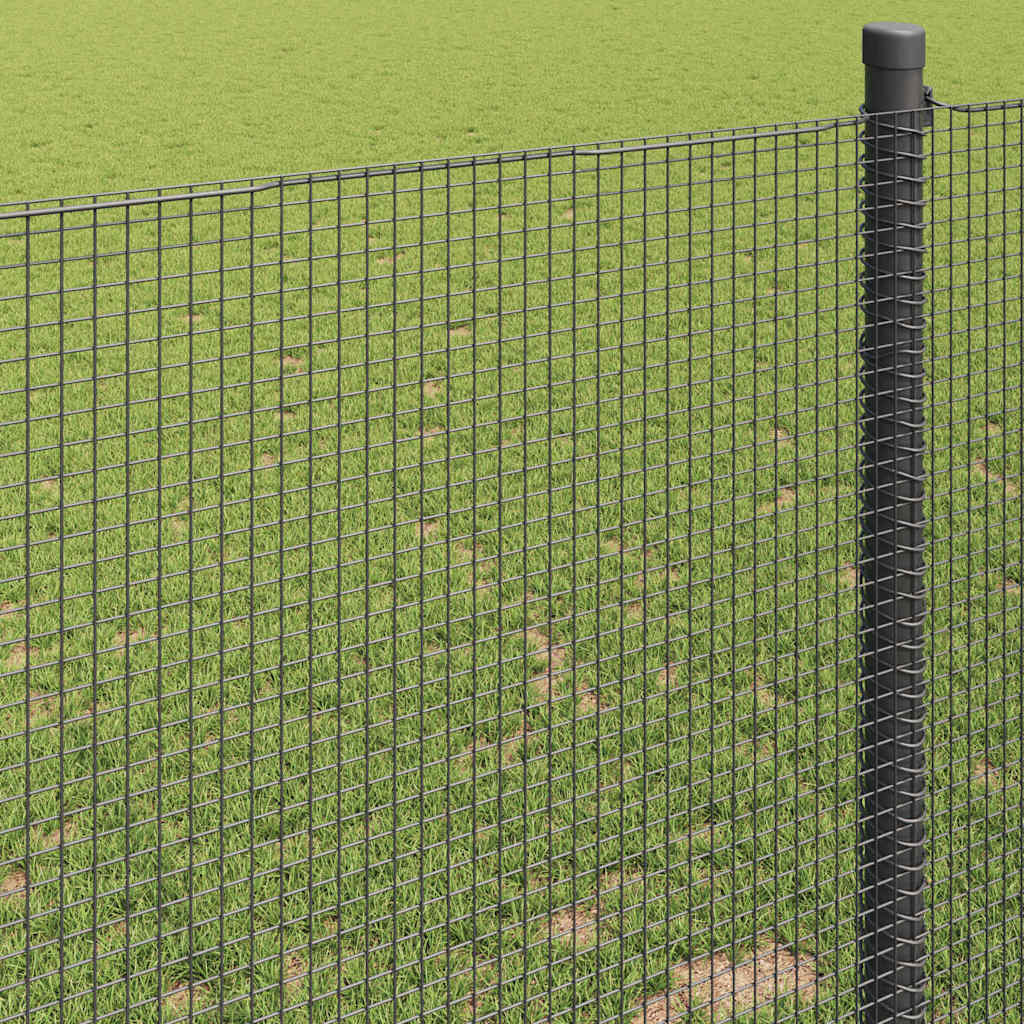 Welded Wire Fence Gray