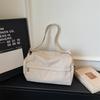 Women's Bag Solid Color Shoulder Bag Lightweight Tote Bag
