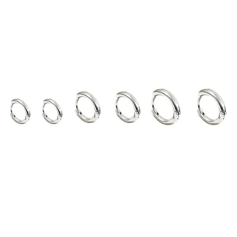 2023 Classic S925 Versatile Ear Cuffs & Cartilage Stud Earrings