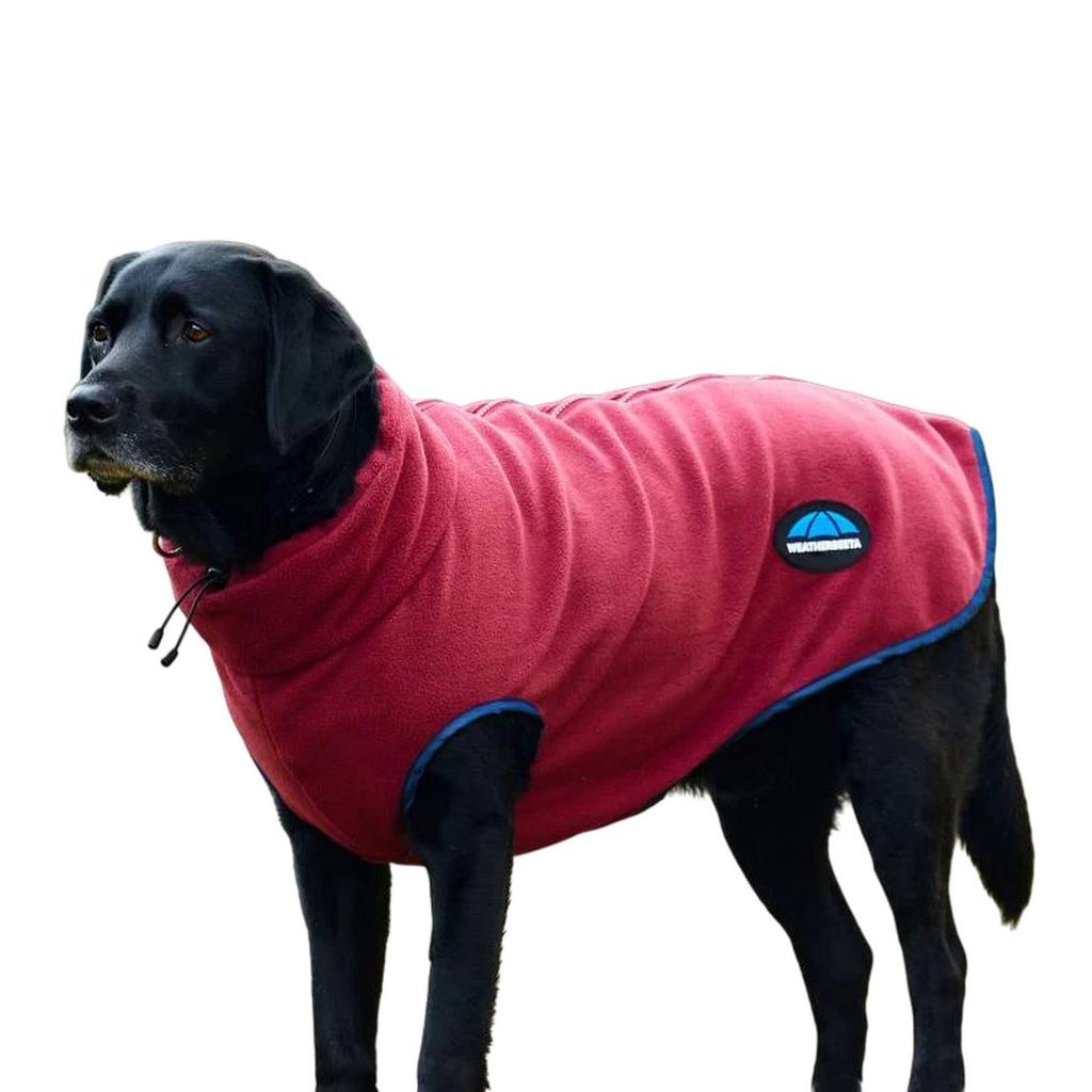 Weatherbeeta Comfitec Fleece Zipped Dog Coat