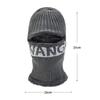 Fleece Neck Scarf Cap Soft Balaclava Winter Knitted Hat  Men Women
