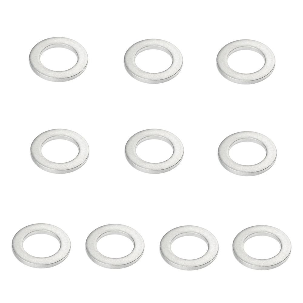 10x 18mm Transmission Drain Plug Washer For Honda Accord Civic CR-V Odyssey Fit