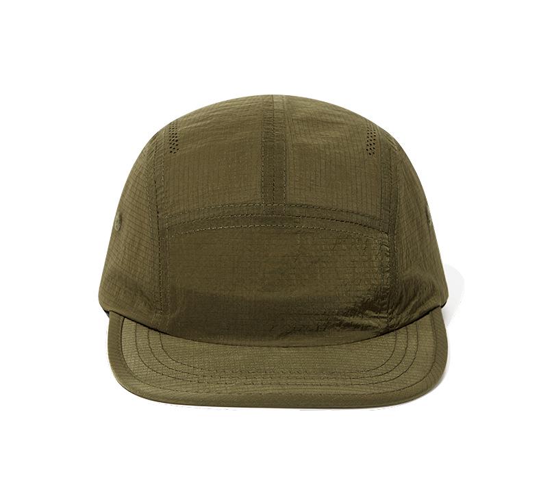 Spring Quick-Dry Waterproof Flat Brim Cap - Lightweight Sunshade for Outdoor Activities