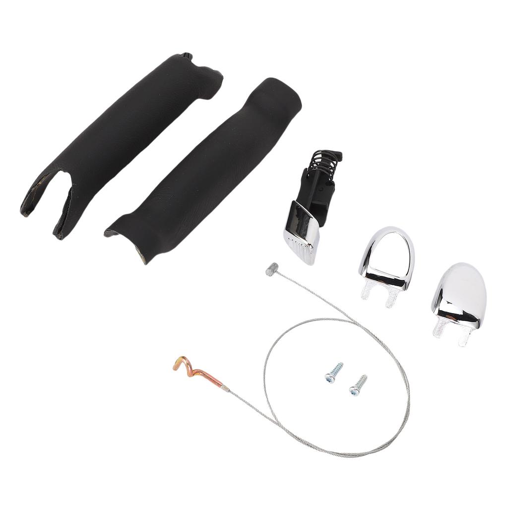 Hand Brake Lever with Cable Kit Replacement for Galaxy 2006 2015 6G91 2783 AB 6G91 2780 PC