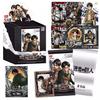 2026 New Genuine Attack On Titan Card Freedom Chapter Allen Corps Immortal Epic Anime Collection Card Toys Holiday Gifts