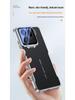 Cross-Border Oppo Find X9 Pro Leather Lens Bracket Airbag Case: High-End Protective Cover for Men & Women