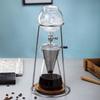 Drip Tower Coffee Maker Reusable Borosilicate Glass Iced Coffee Maker for Cafe Home Kitchen 600ml