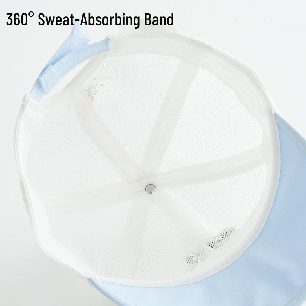 Adorable Cartoon Mesh Sun Hat for Kids