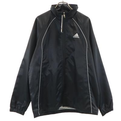 Unused Adidas Training Jacket M Black Tricot Lining Men's Used